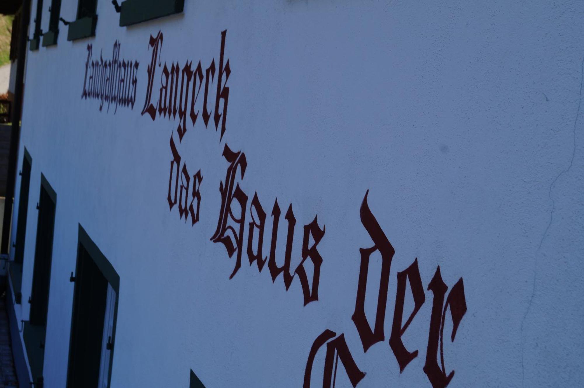 Landhaus Langeck Münstertal Екстериор снимка